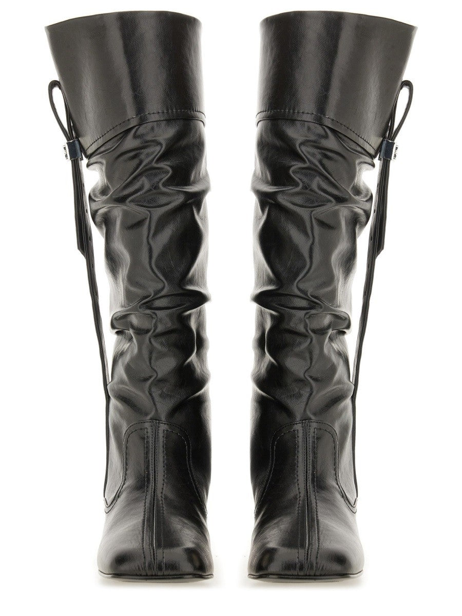 SLOUCHY BOOT "BUTTERFLY"