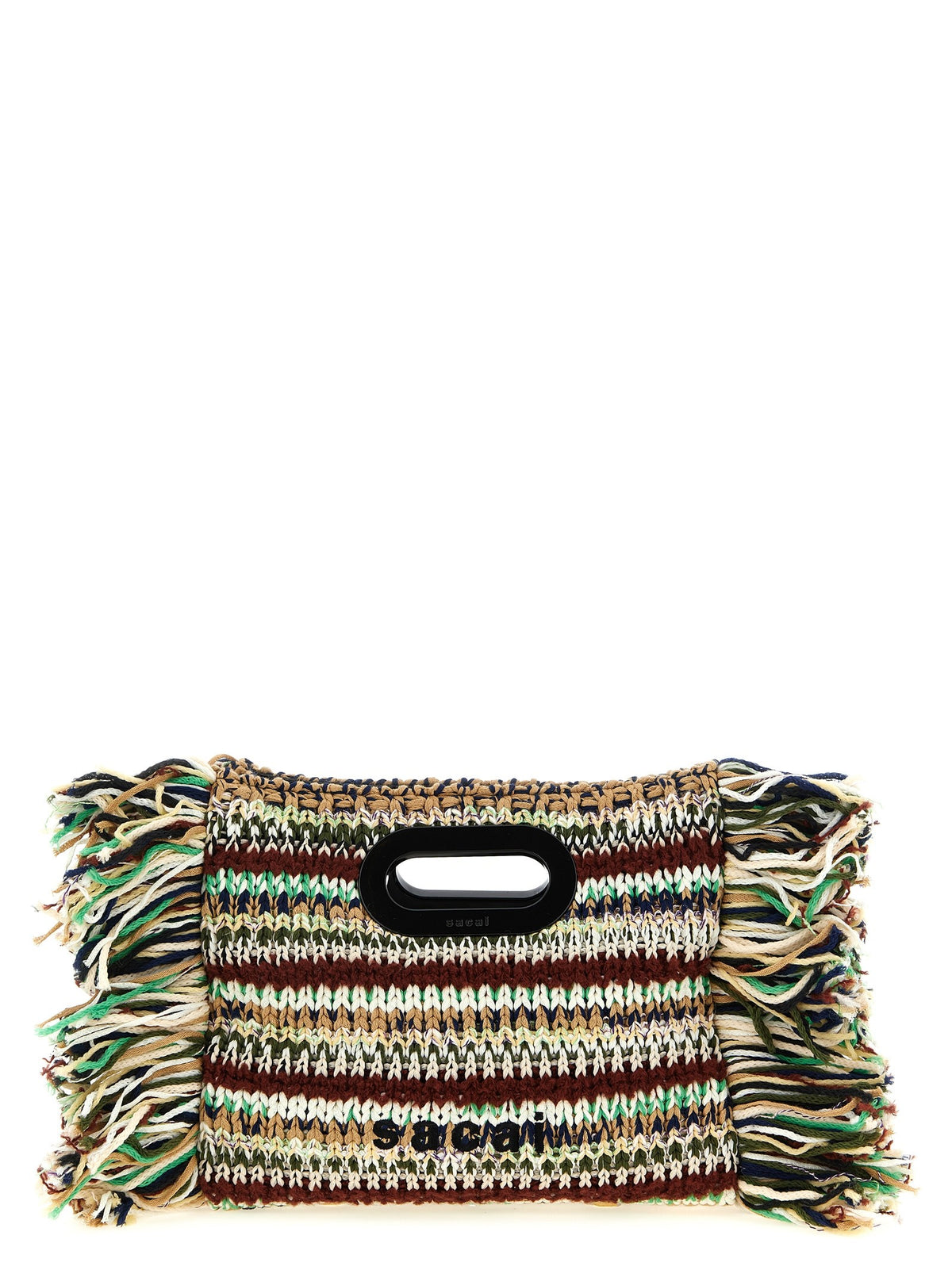 Small fringe shopping bag