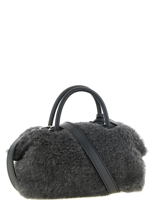 Small grey 'Teddy Holdals' top case