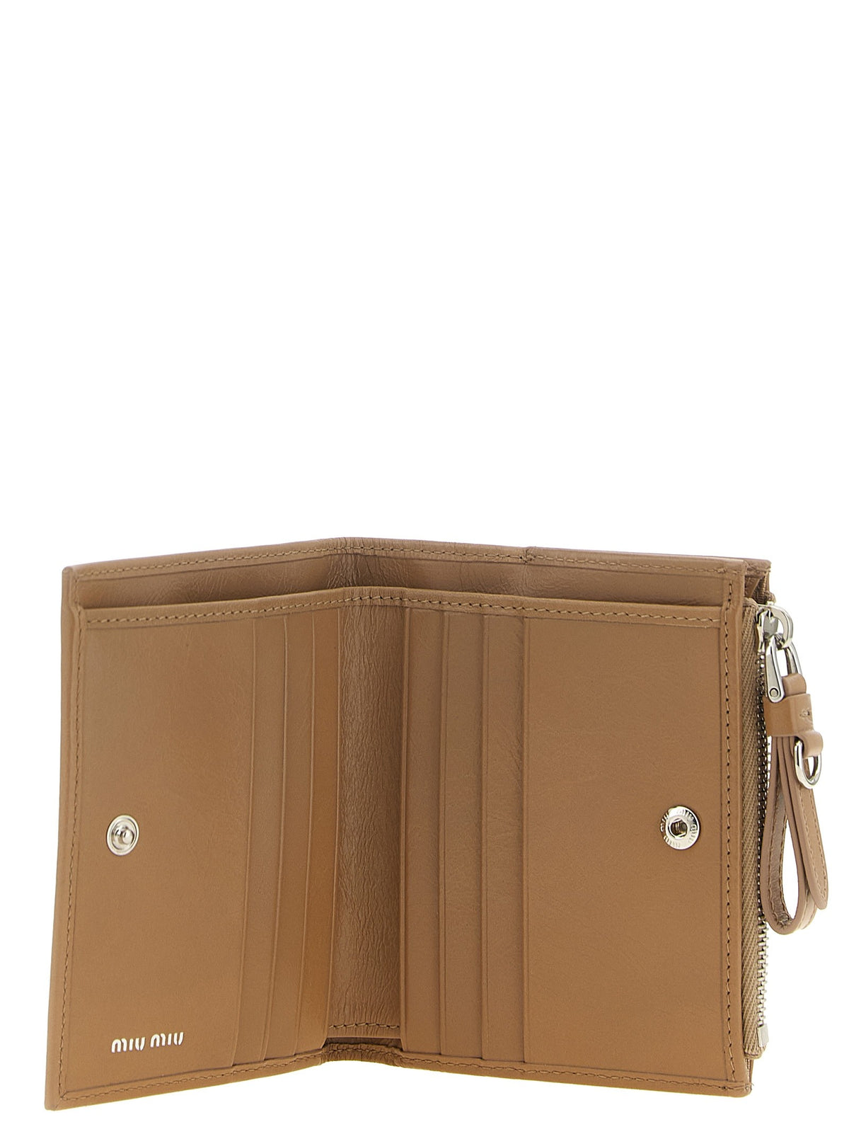 Small leather wallet
