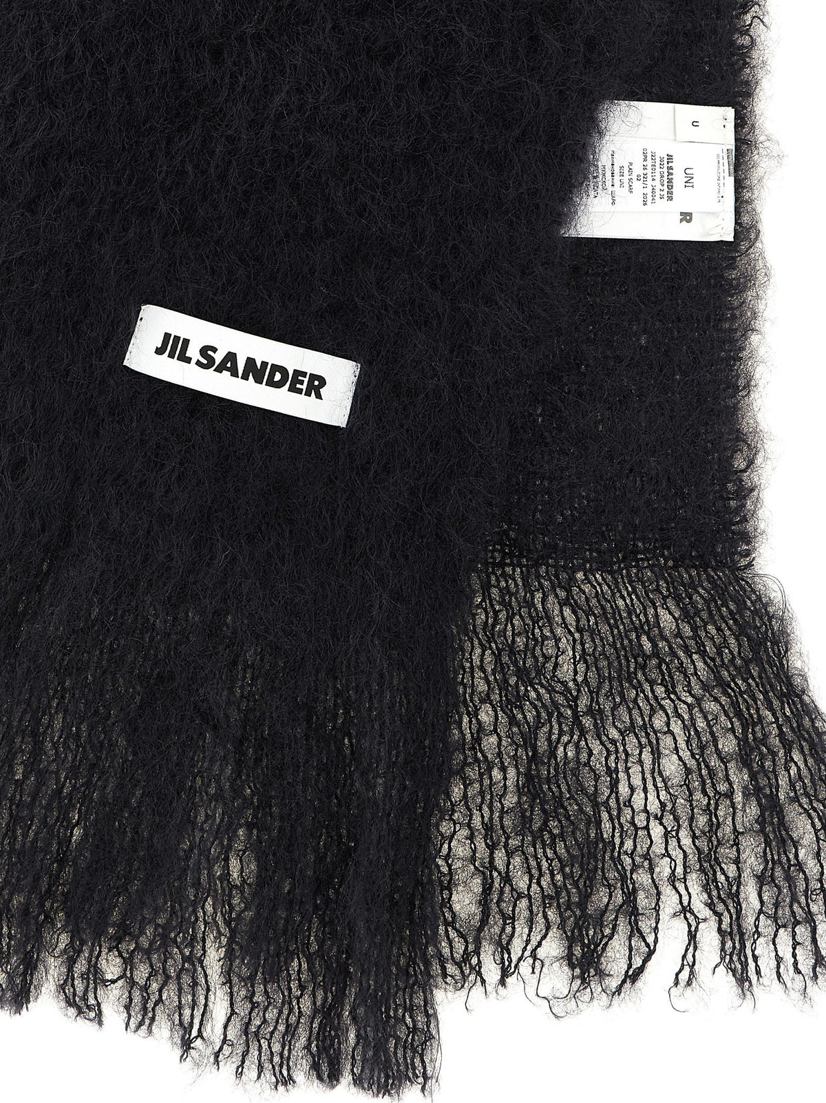Small mohair scarf