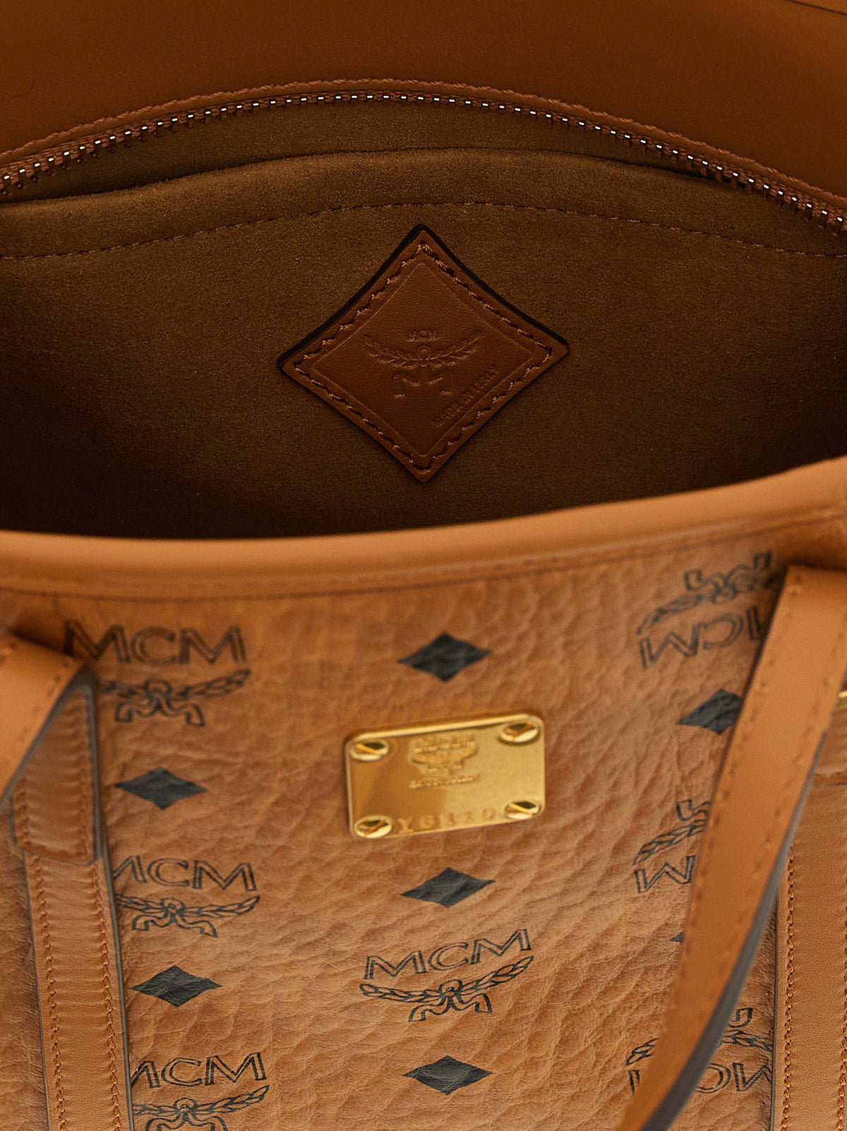 Small 'Toni' shopping bag
