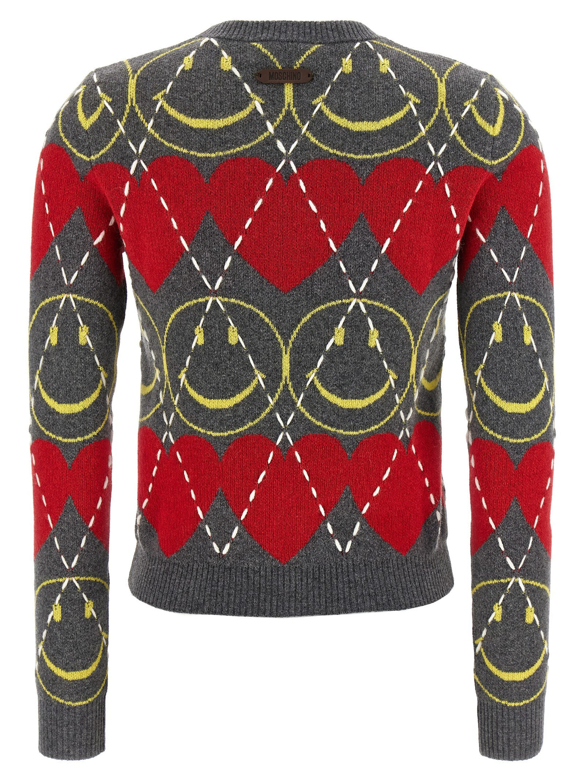 'Smiley' sweater