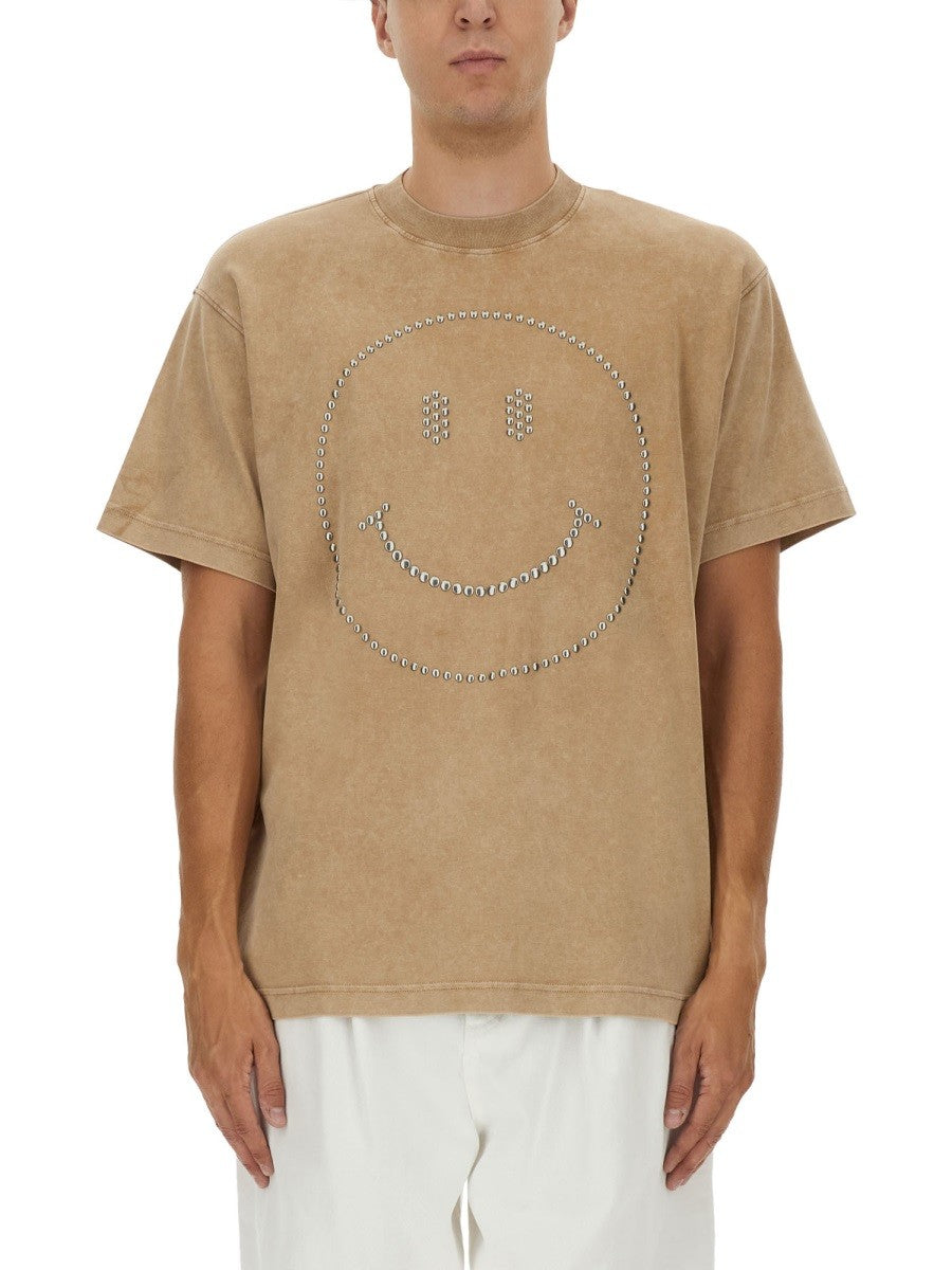 "SMILEY®" HEAVY COTTON T-SHIRT