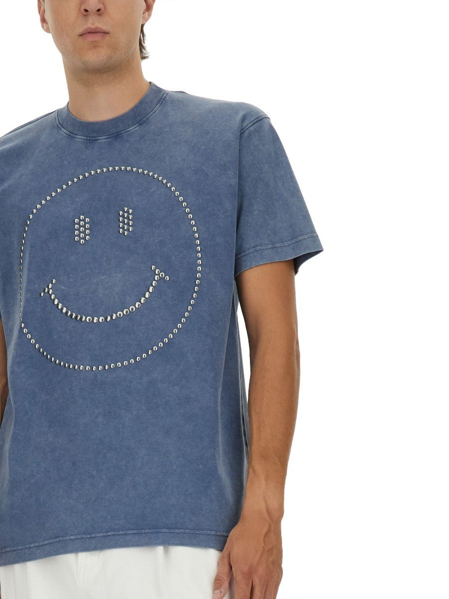 "SMILEY®" HEAVY COTTON T-SHIRT