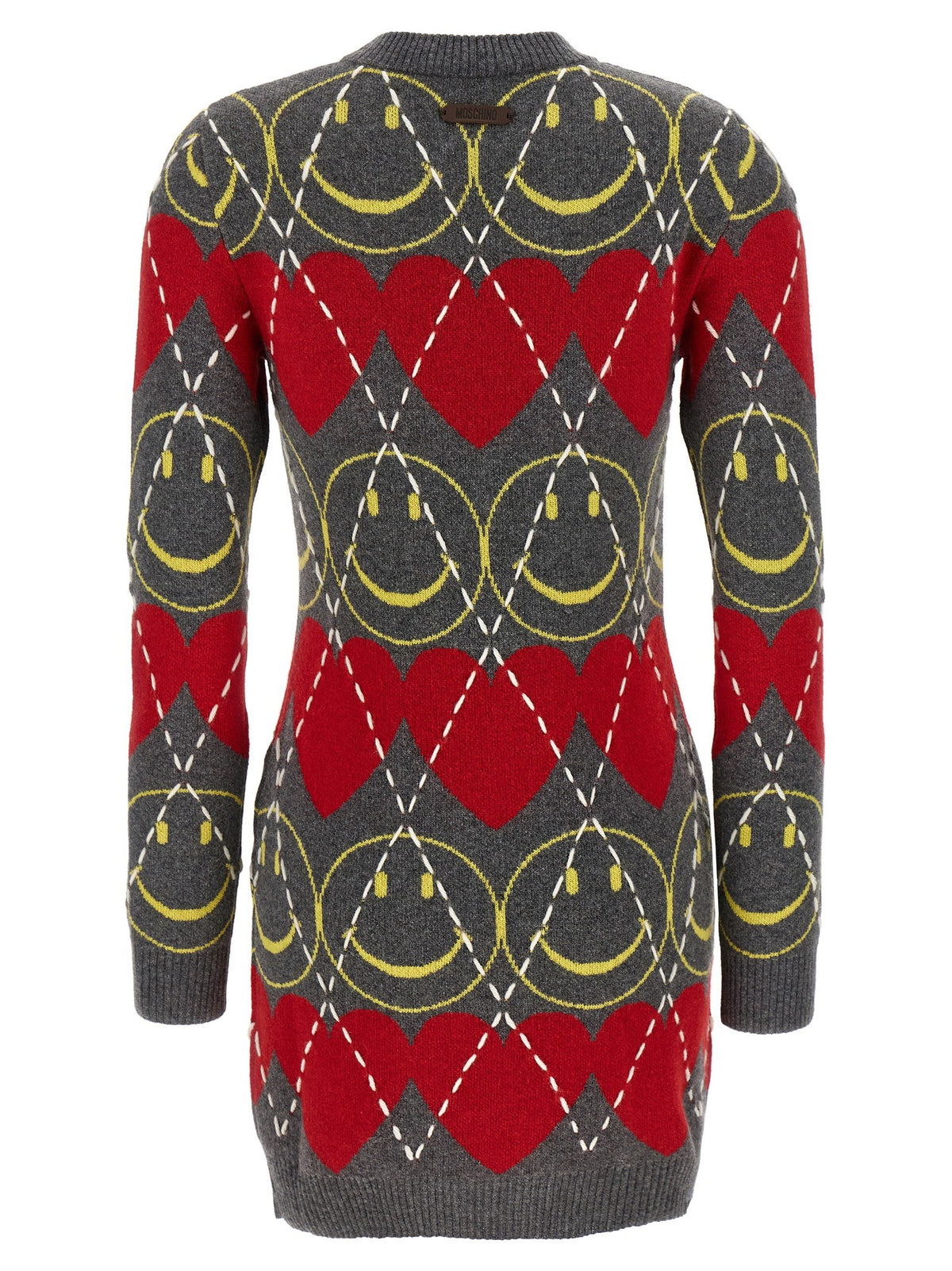 'Smiley®' wool dress