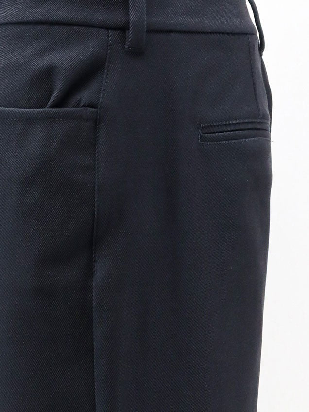 Smmgela cotton blend trousers
