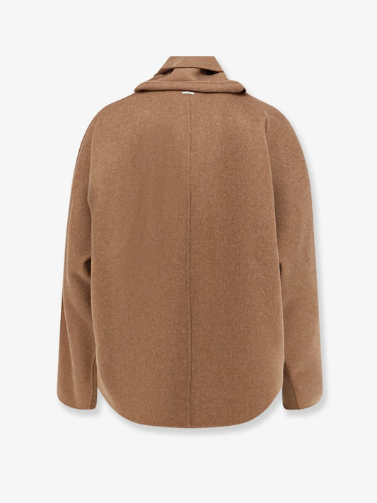 Smmkate crop virgin wool jacket