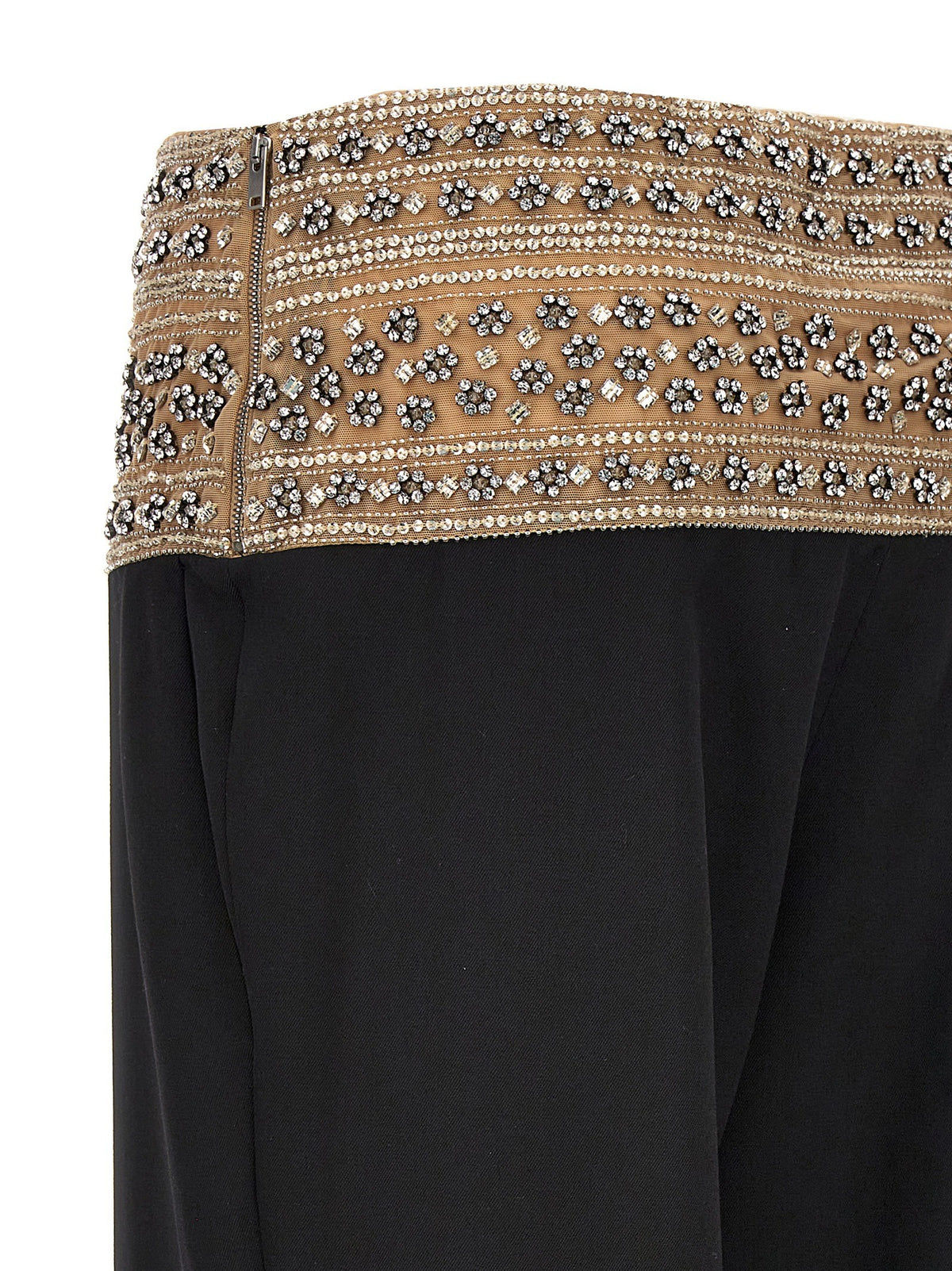 'Smoking' crystal trousers