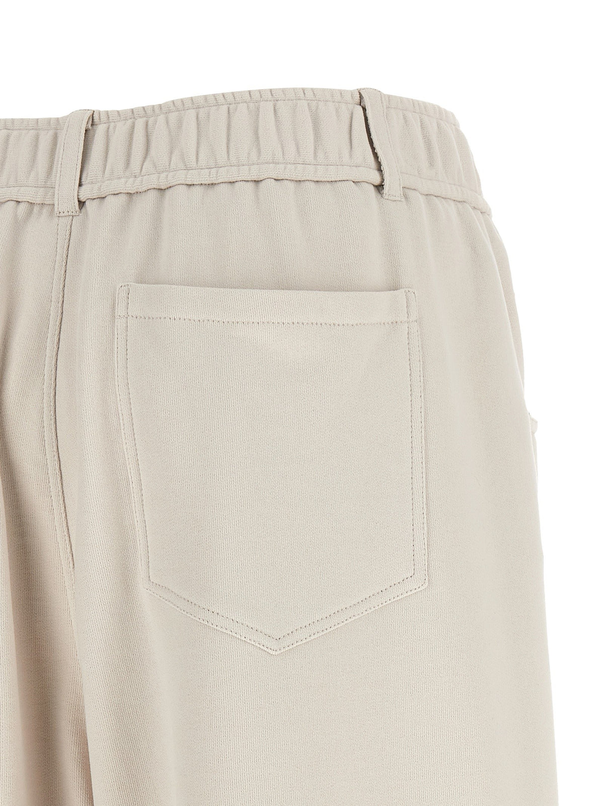 Smooth sweatshirt joggers