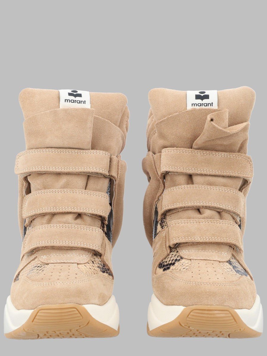 Sneaker "Balskee" Con Zeppa