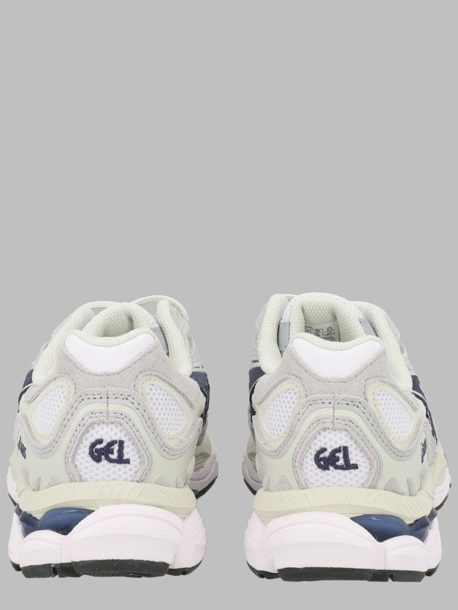 SNEAKER "GEL-NYC" CON DETTAGLI IN PELLE E SUEDE