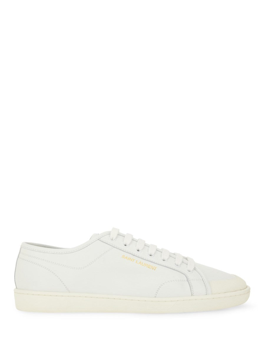 SNEAKER "GYM" IN PELLE LISCIA