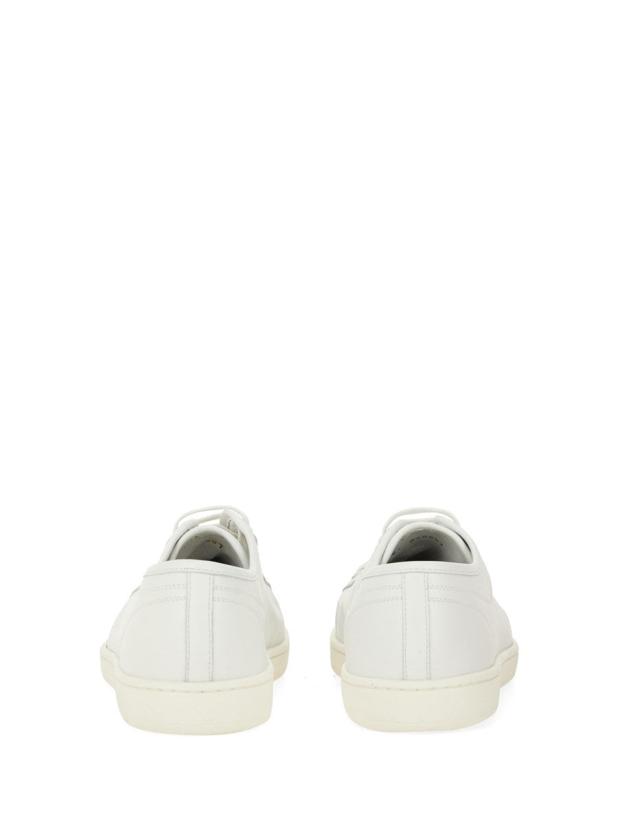SNEAKER "GYM" IN PELLE LISCIA