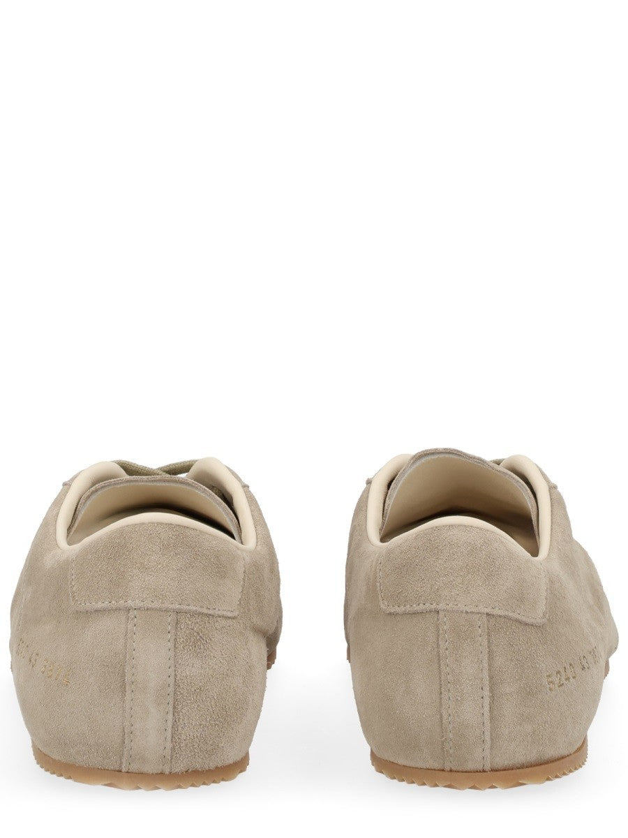 SNEAKER IN SUEDE