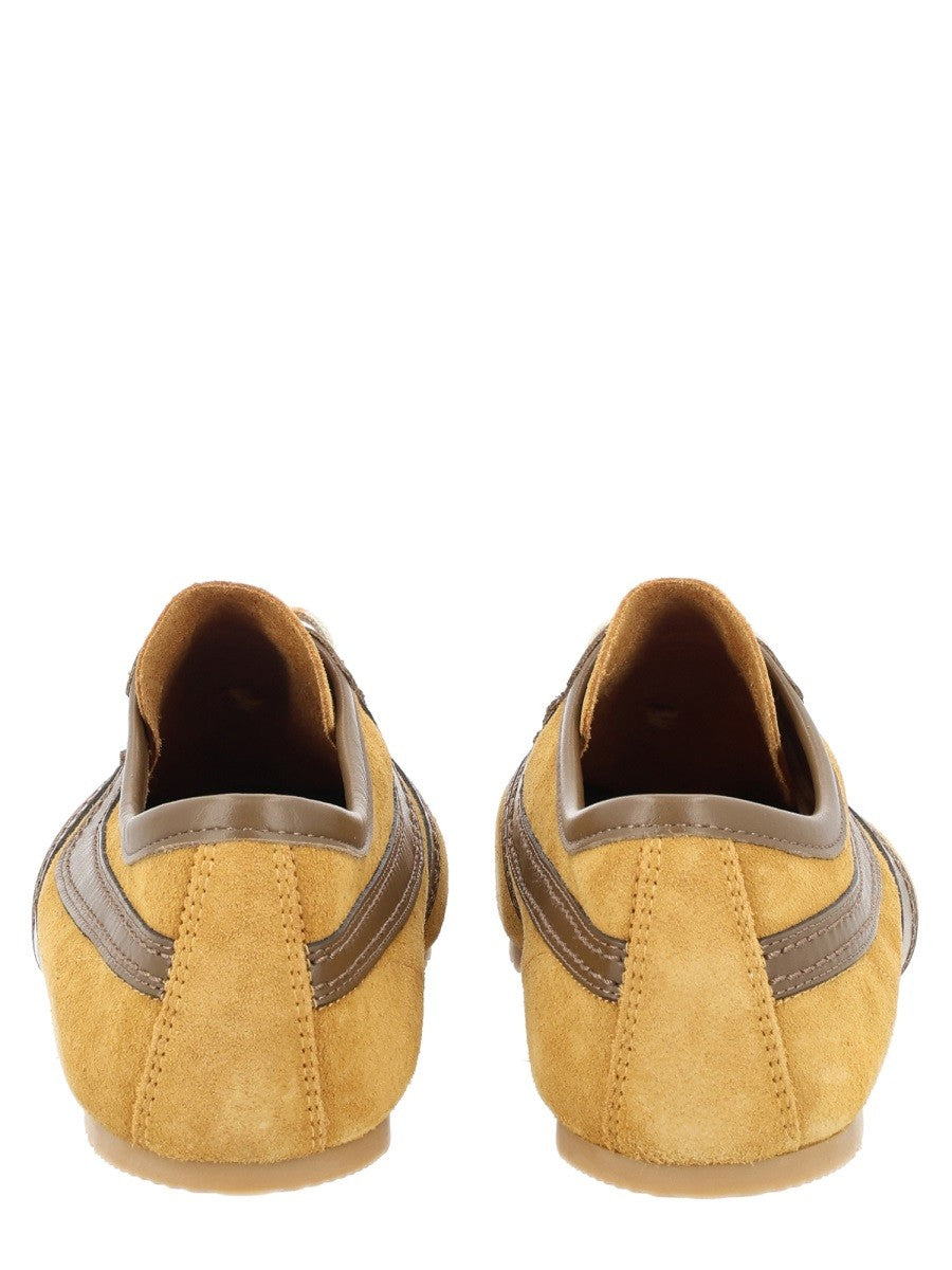 SNEAKER IN SUEDE