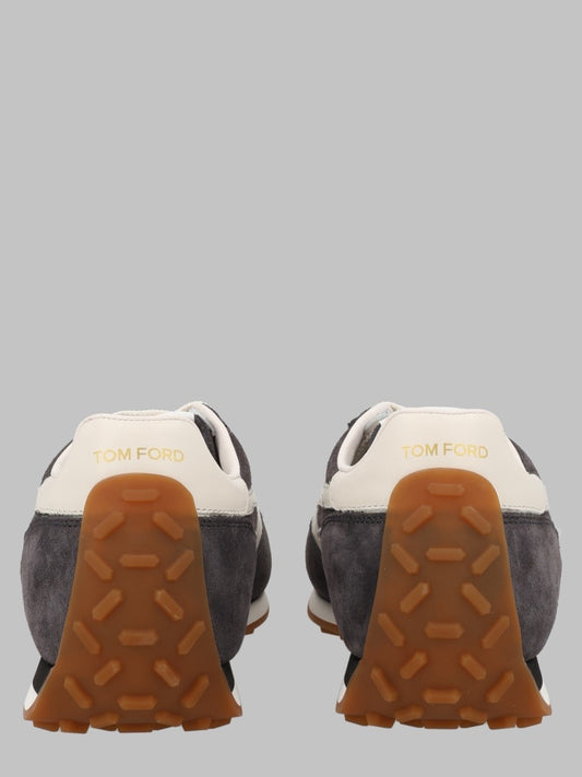 SNEAKER "MICK" IN PELLE SCAMOSCIATA