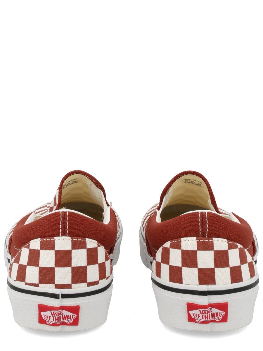 SNEAKER SLIP-ON "CHECKERBOARD"