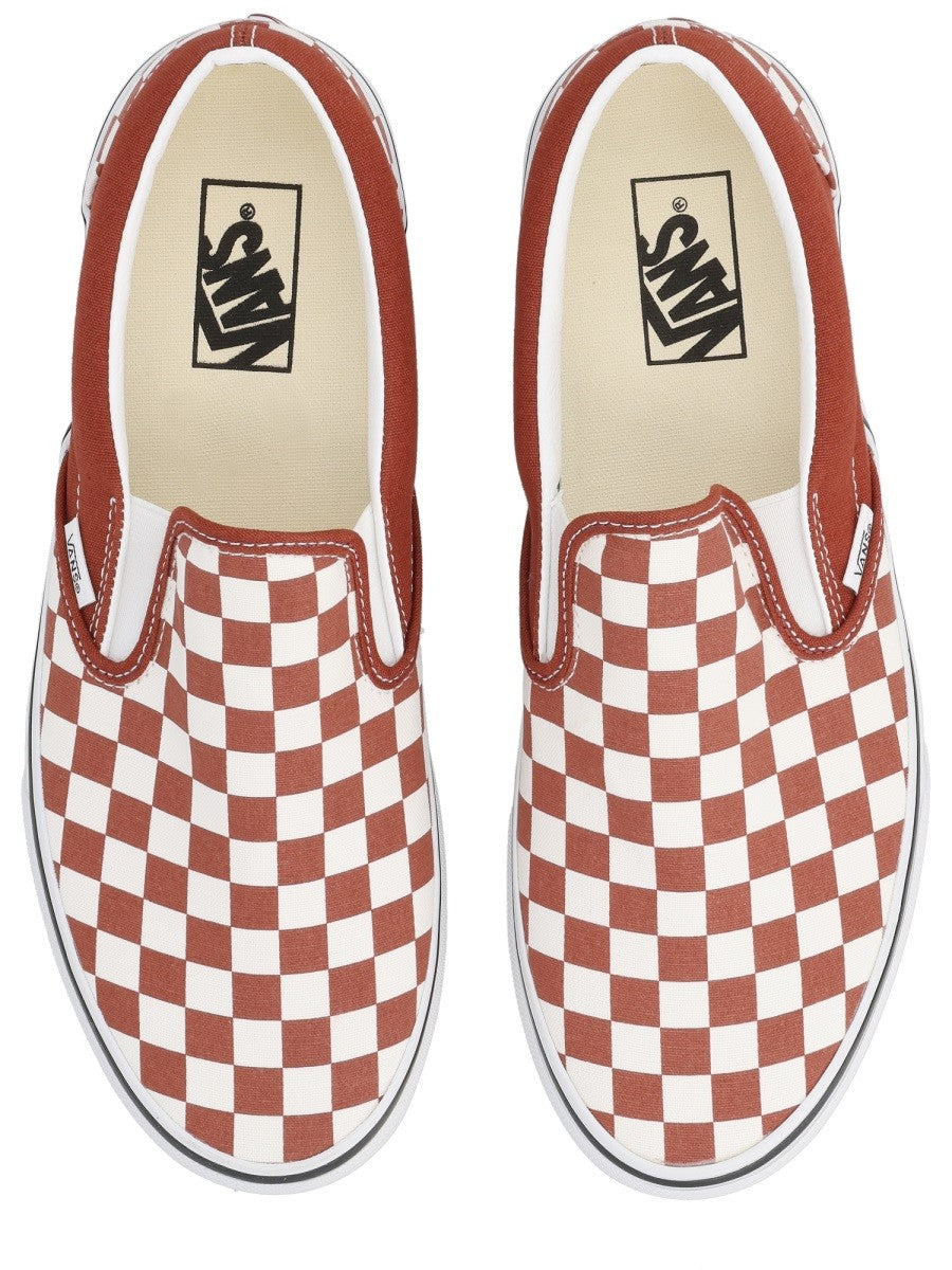 SNEAKER SLIP-ON "CHECKERBOARD"