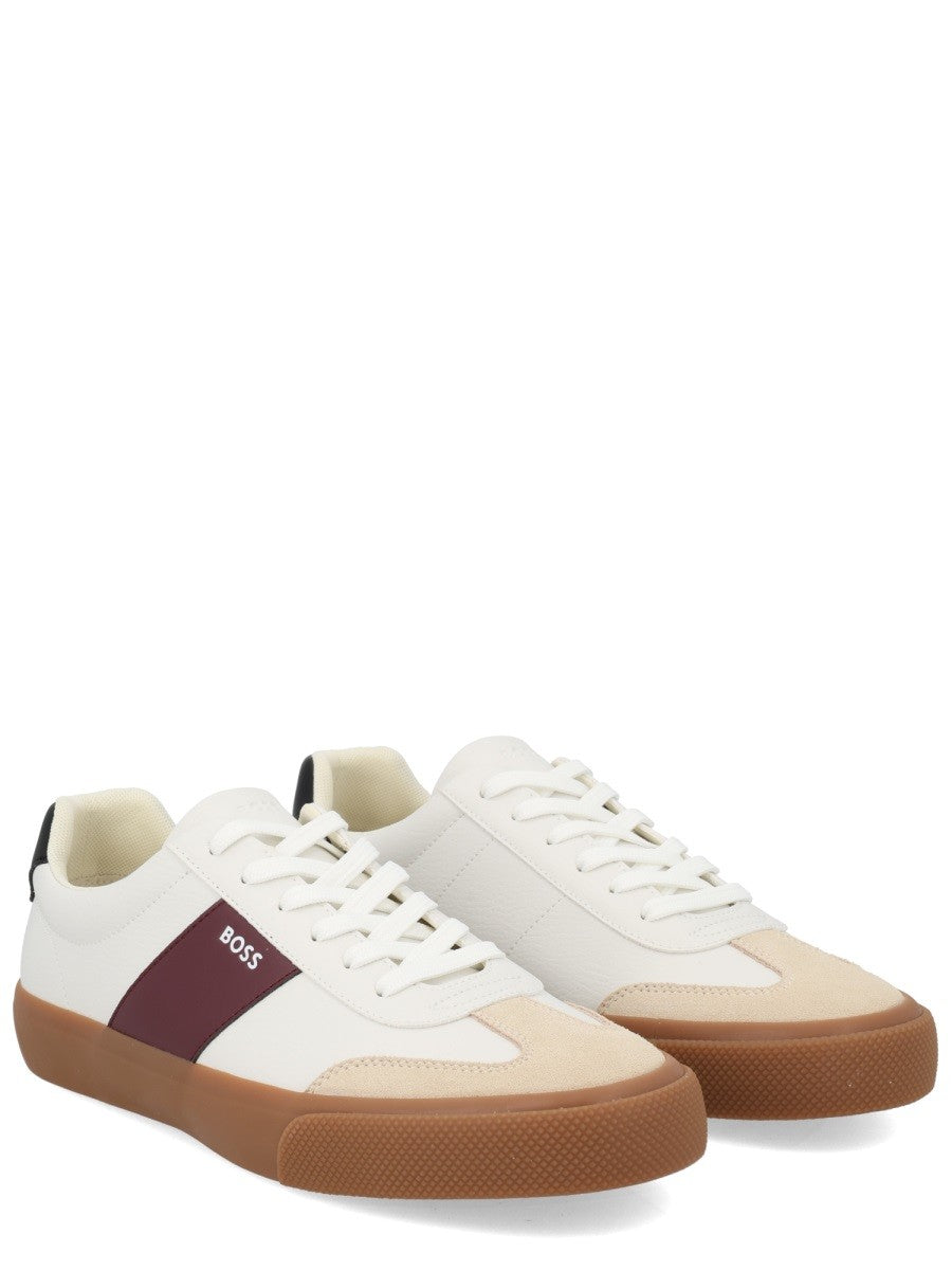 SNEAKER WITH LOGO