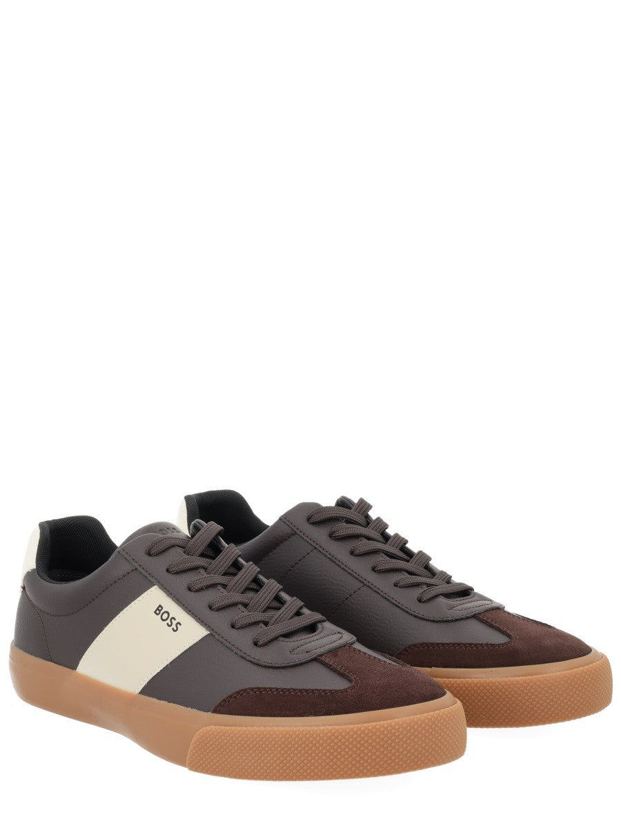 SNEAKER WITH LOGO