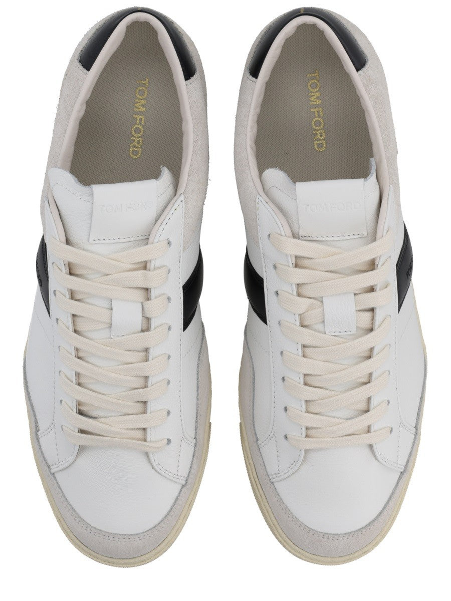 SNEAKER WITH LOGO