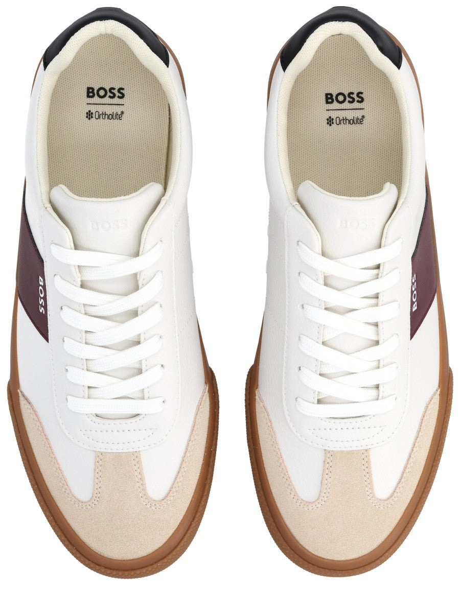 SNEAKER WITH LOGO
