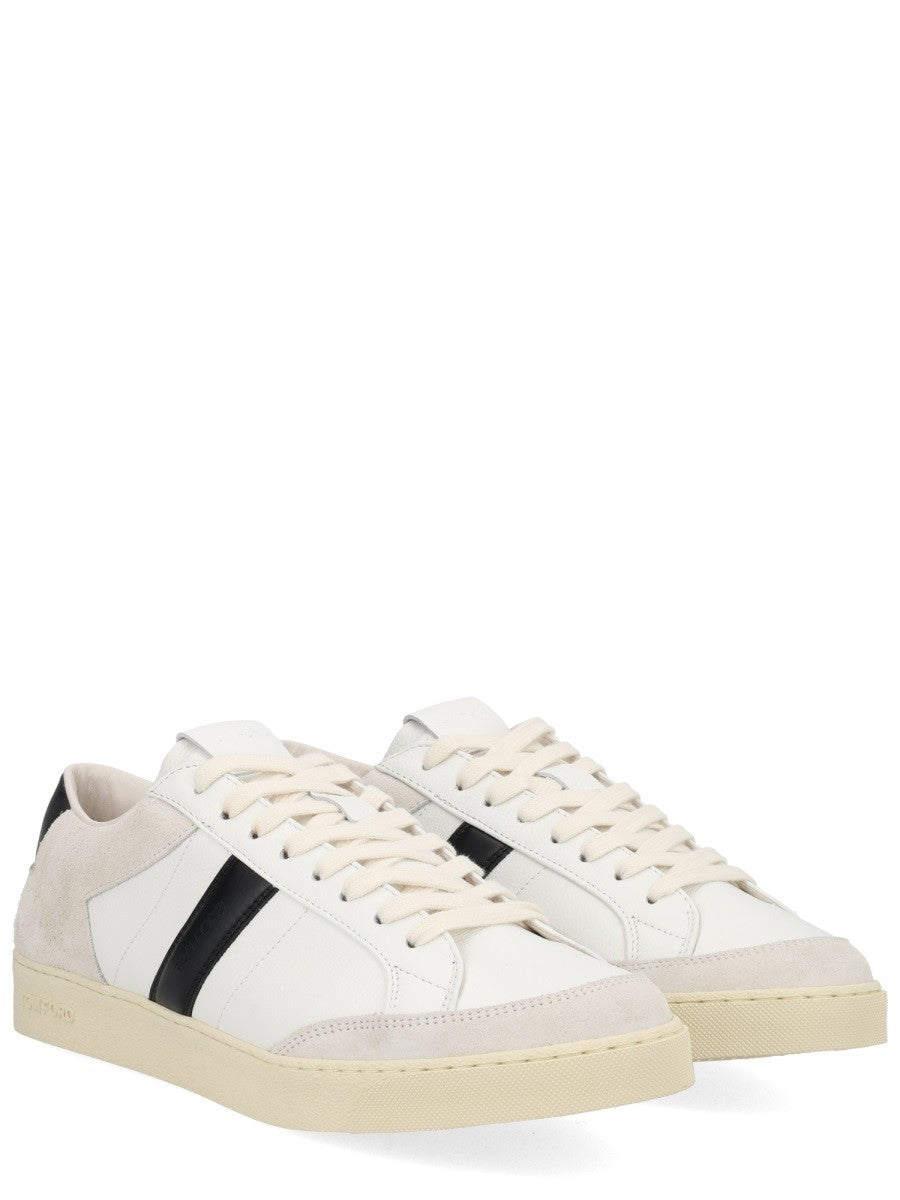 SNEAKER WITH LOGO