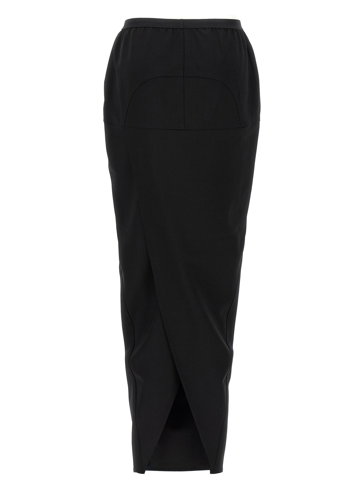 'Soft Pillar Long' skirt