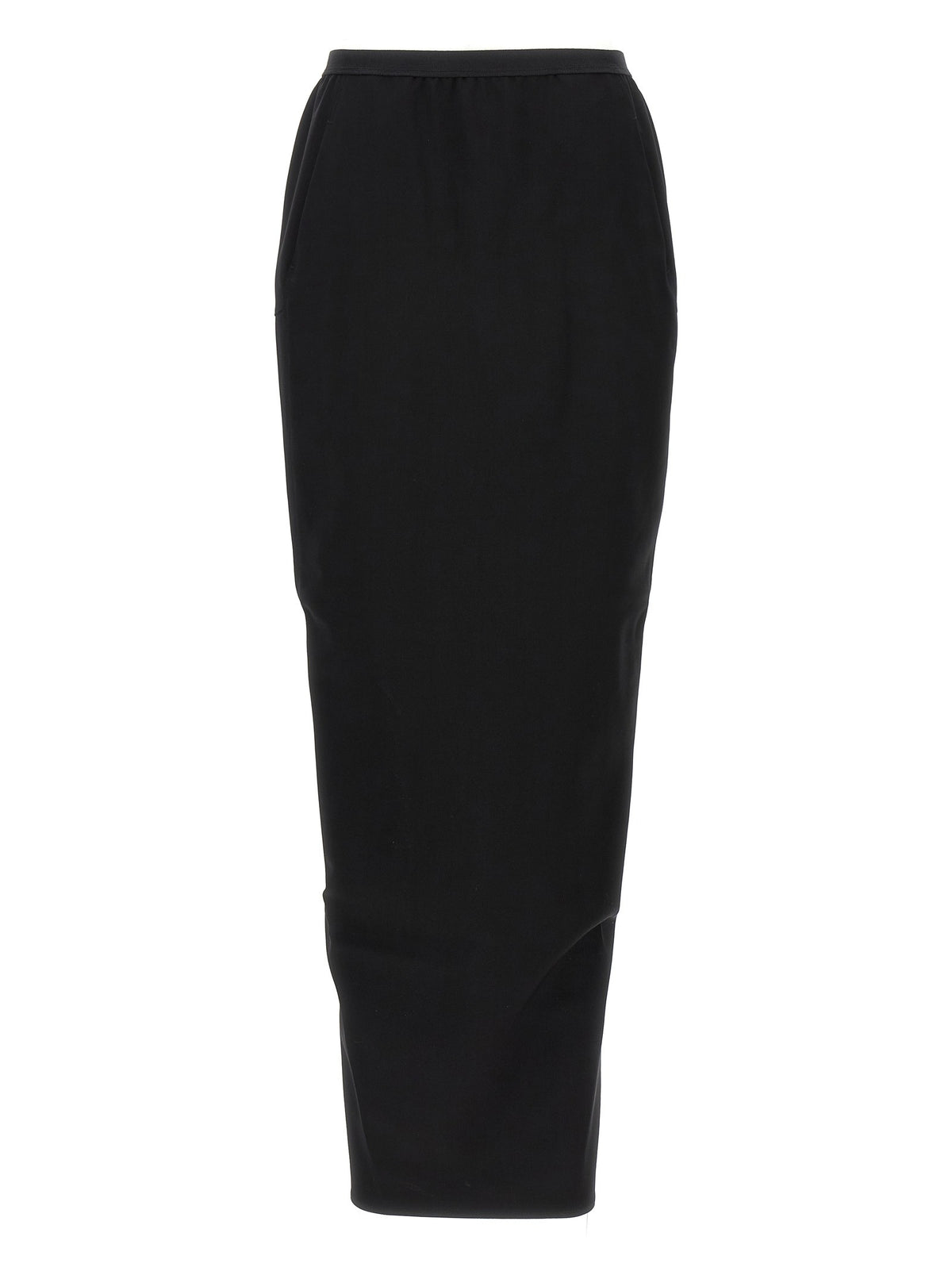 'Soft Pillar Long' skirt