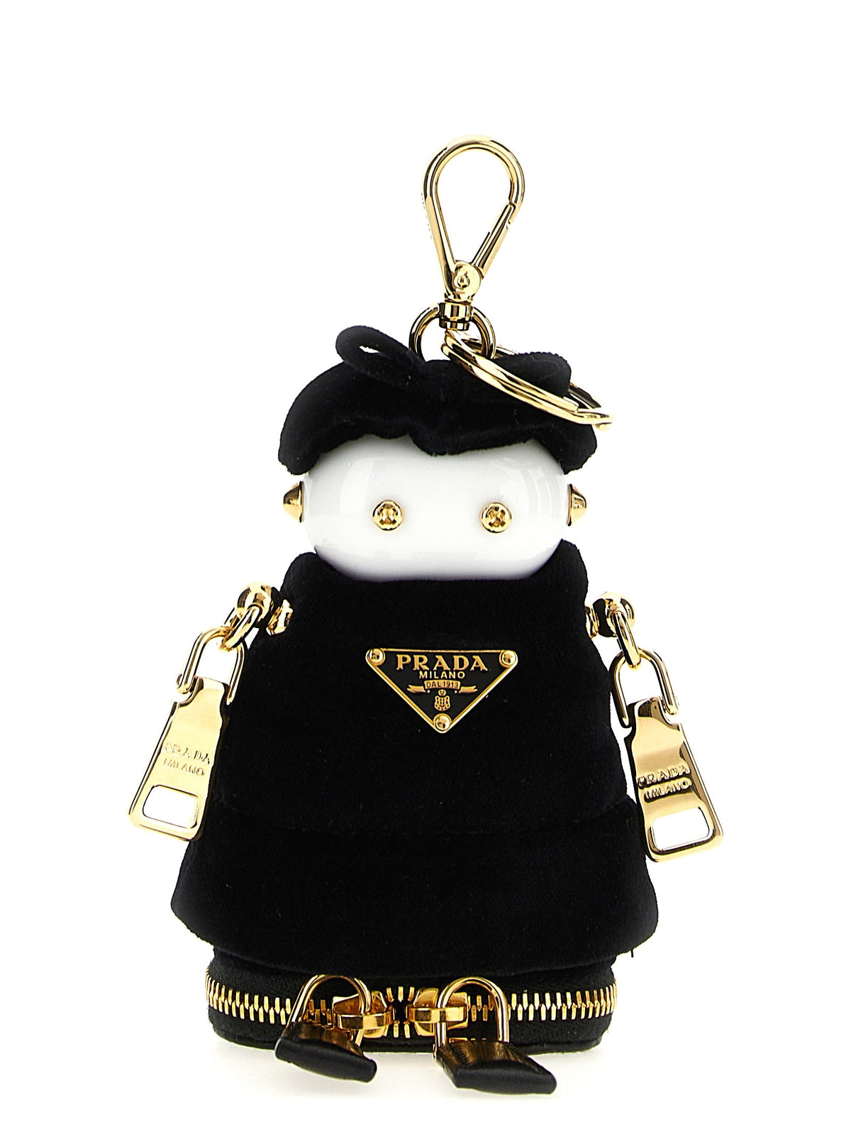 'Soft Robot' bag pendant
