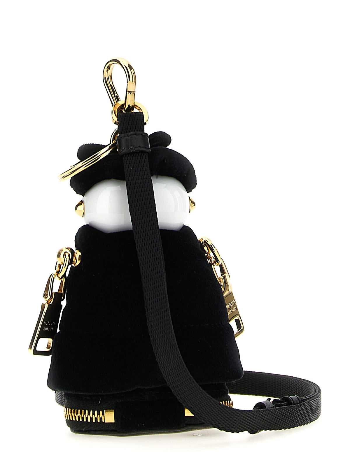 'Soft Robot' bag pendant