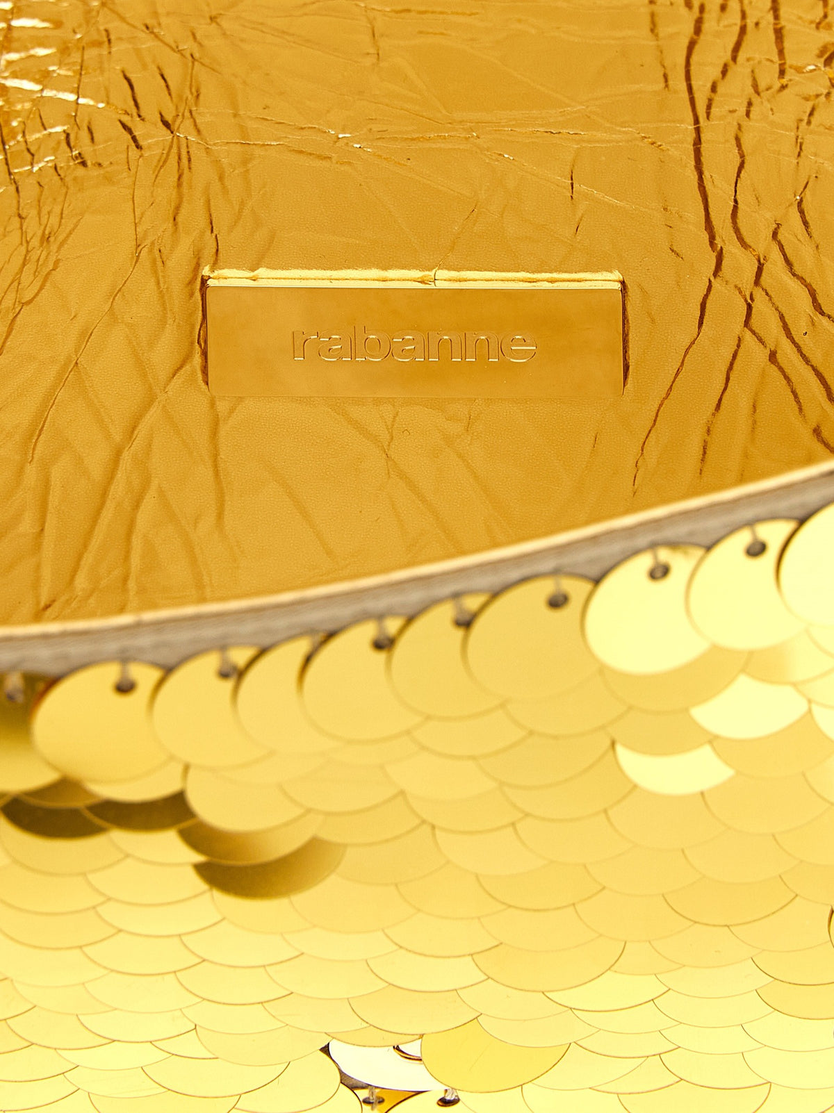 'Sparkle baguette Mini' shoulder bag
