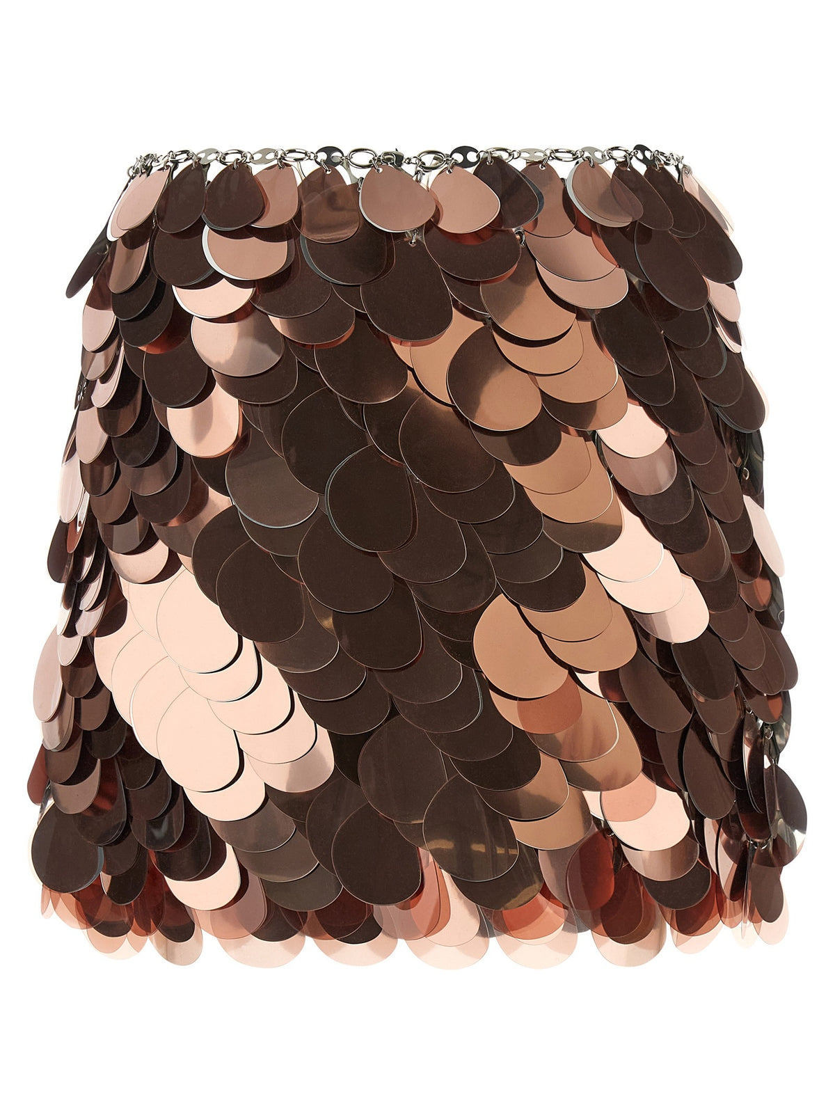 'Sparkle Discs' skirt