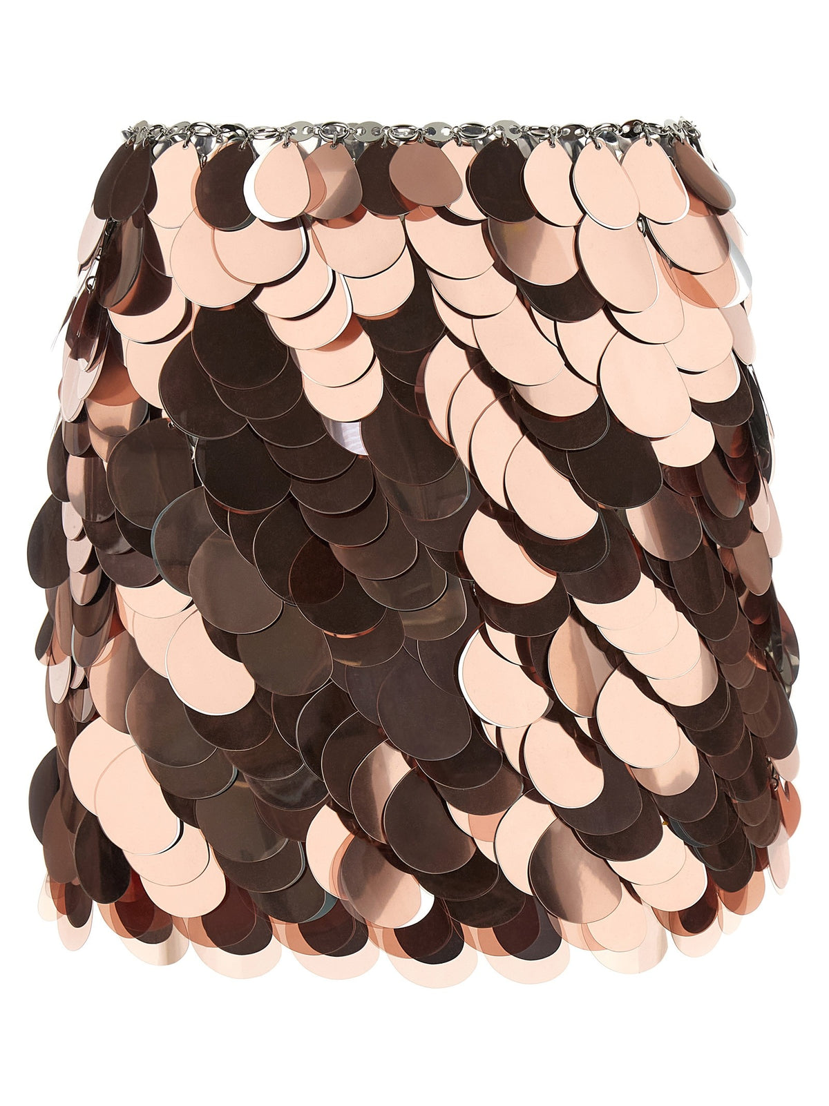 'Sparkle Discs' skirt