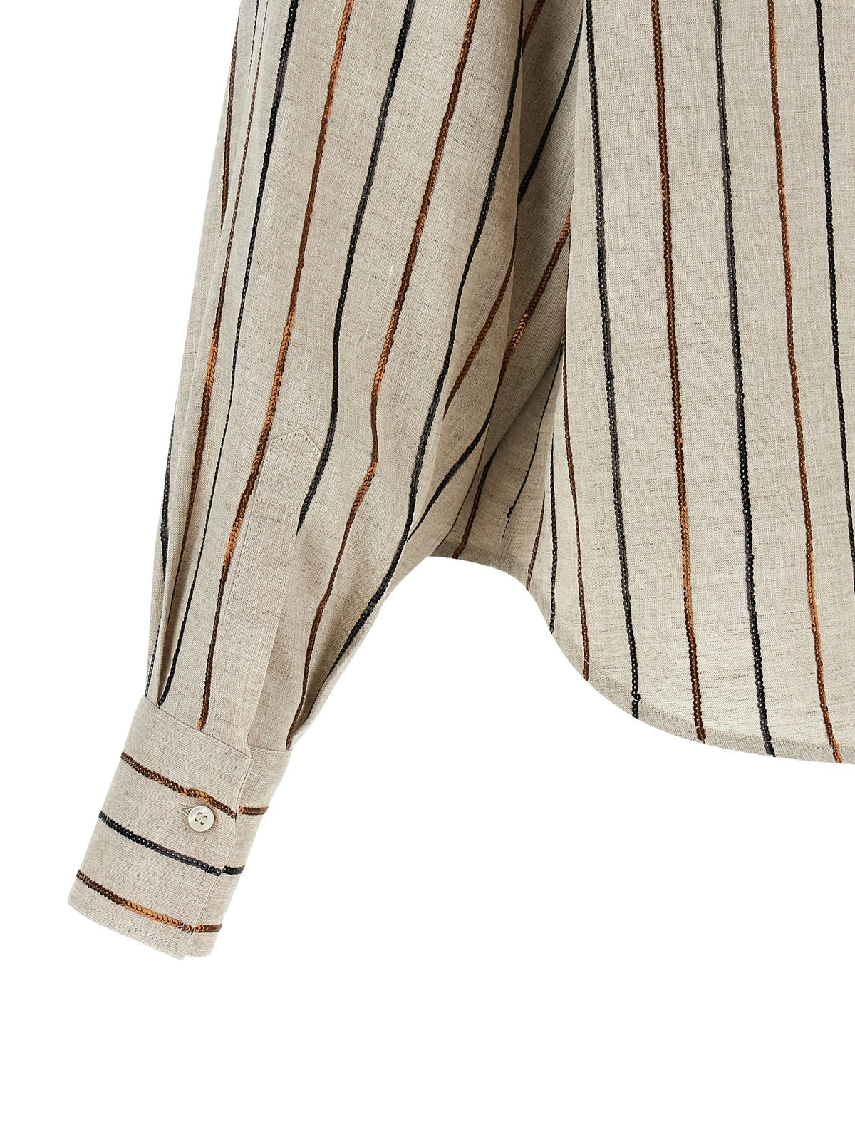 'Sparkling Stripes' shirt