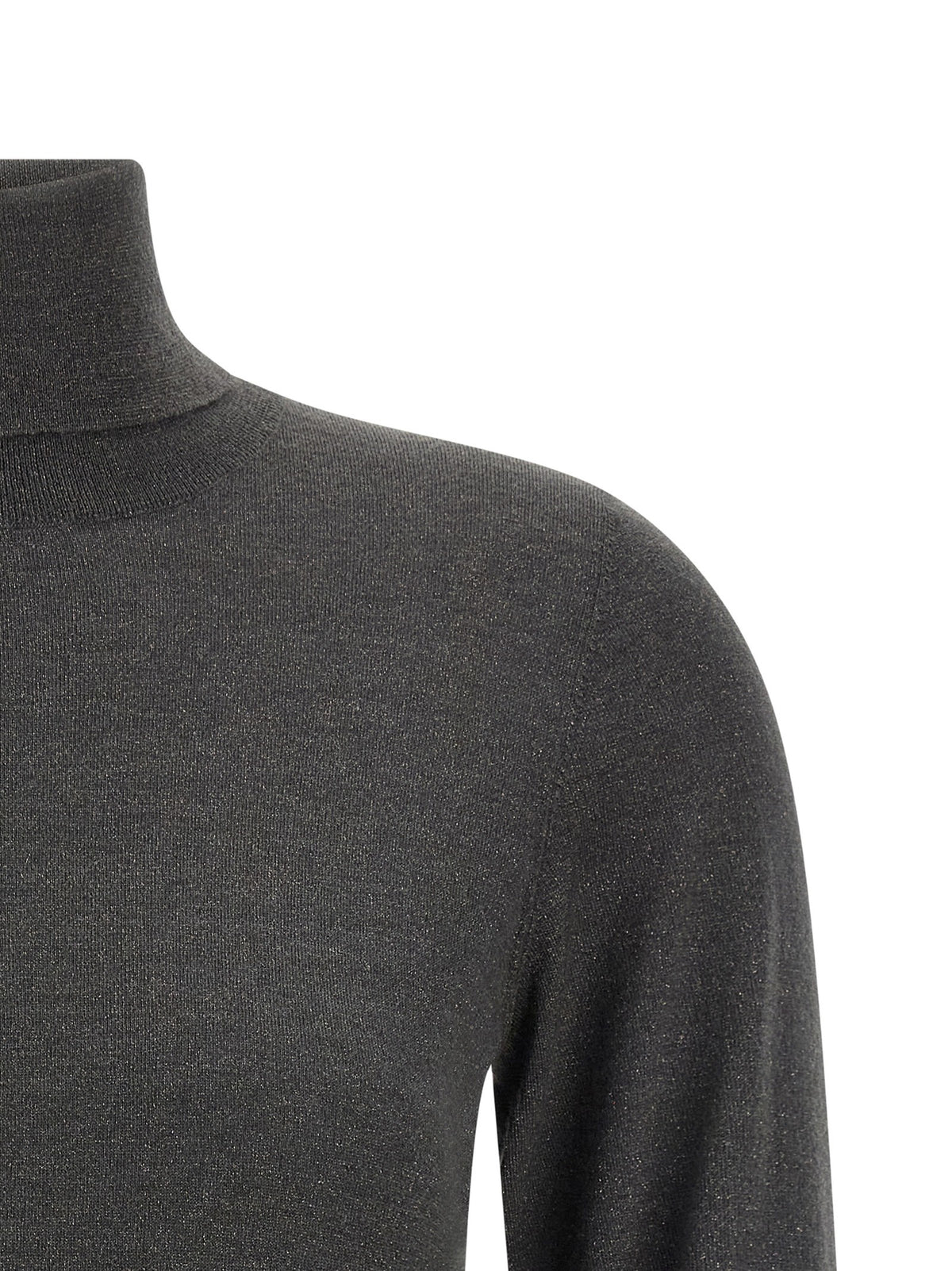'Sparkling' turtleneck sweater