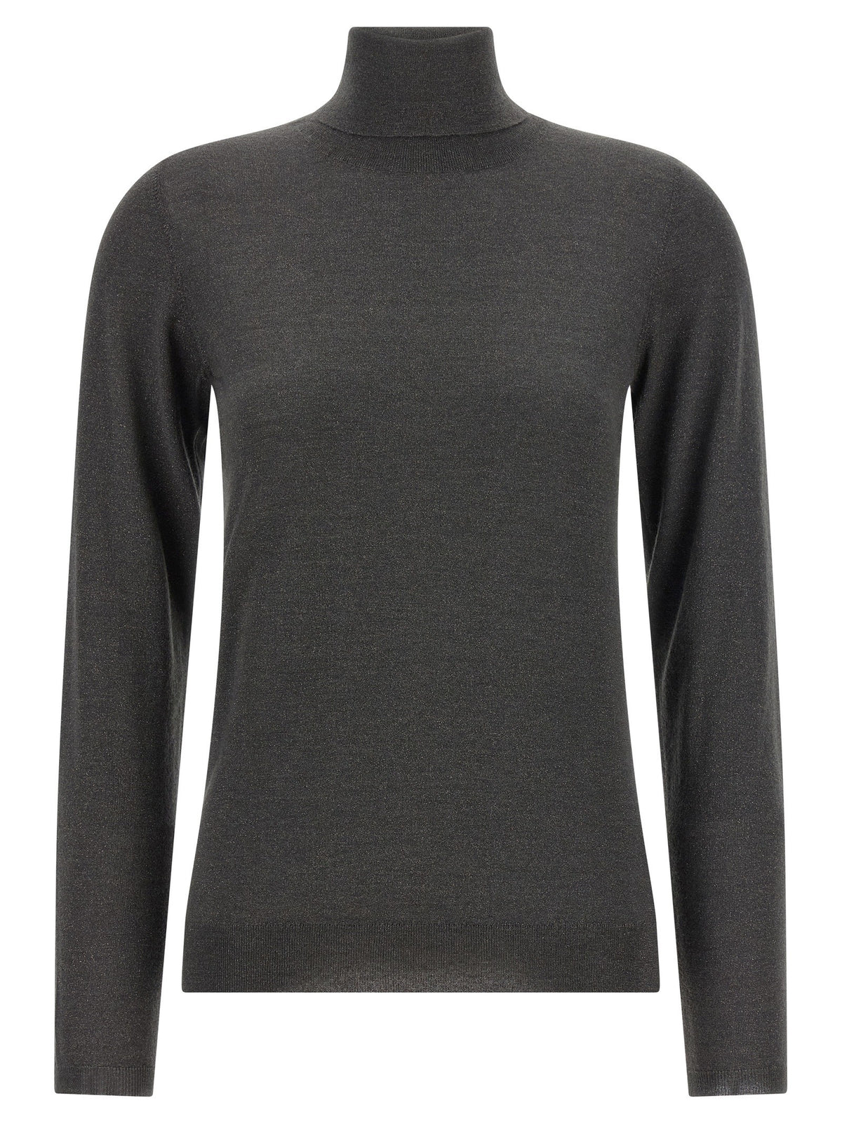 'Sparkling' turtleneck sweater