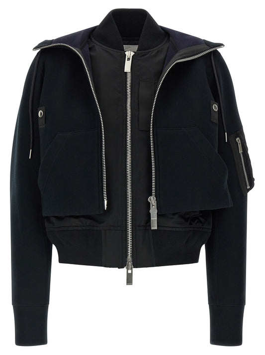 'Sponge' bomber jacket