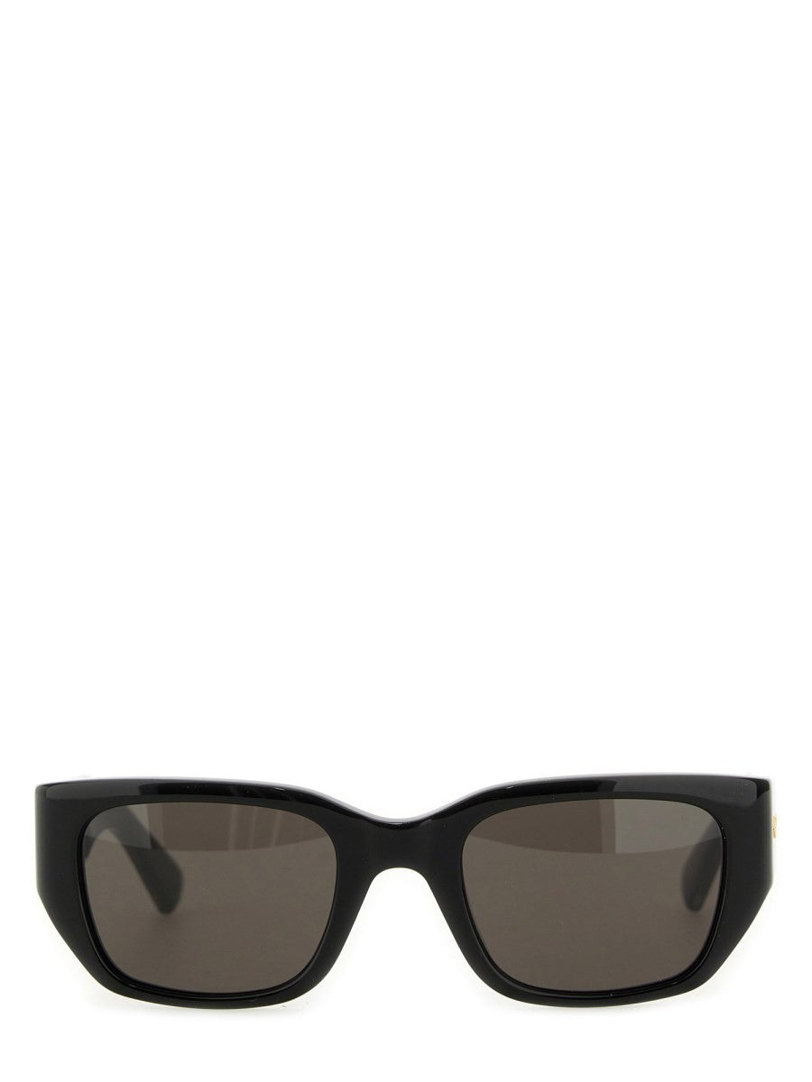 SQUARE "BRAIDED" SUNGLASSES