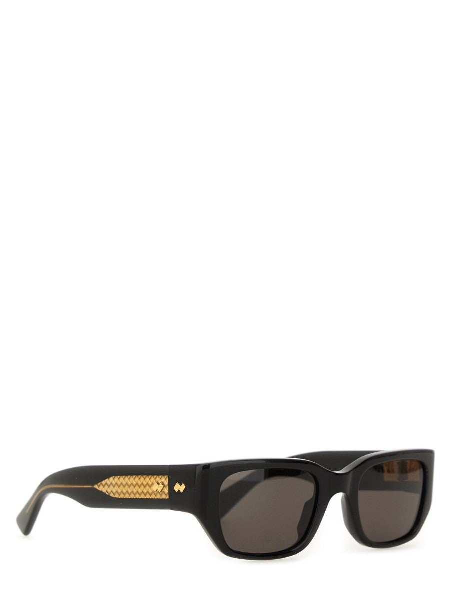 SQUARE "BRAIDED" SUNGLASSES