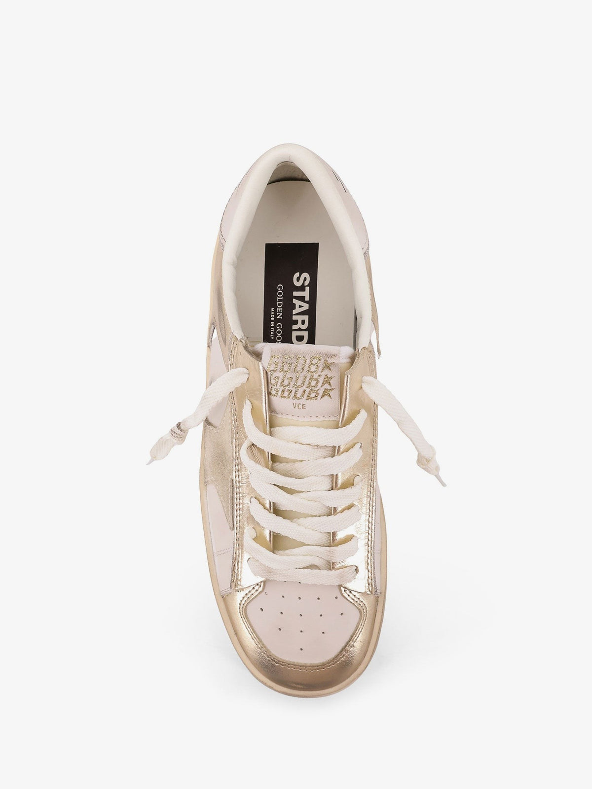 Stardan low-top leather sneakers