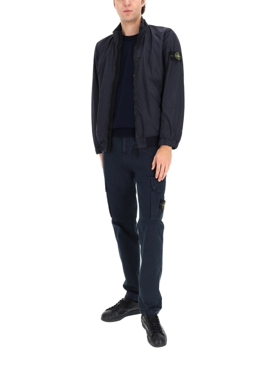 STIFF COLLAR JACKET