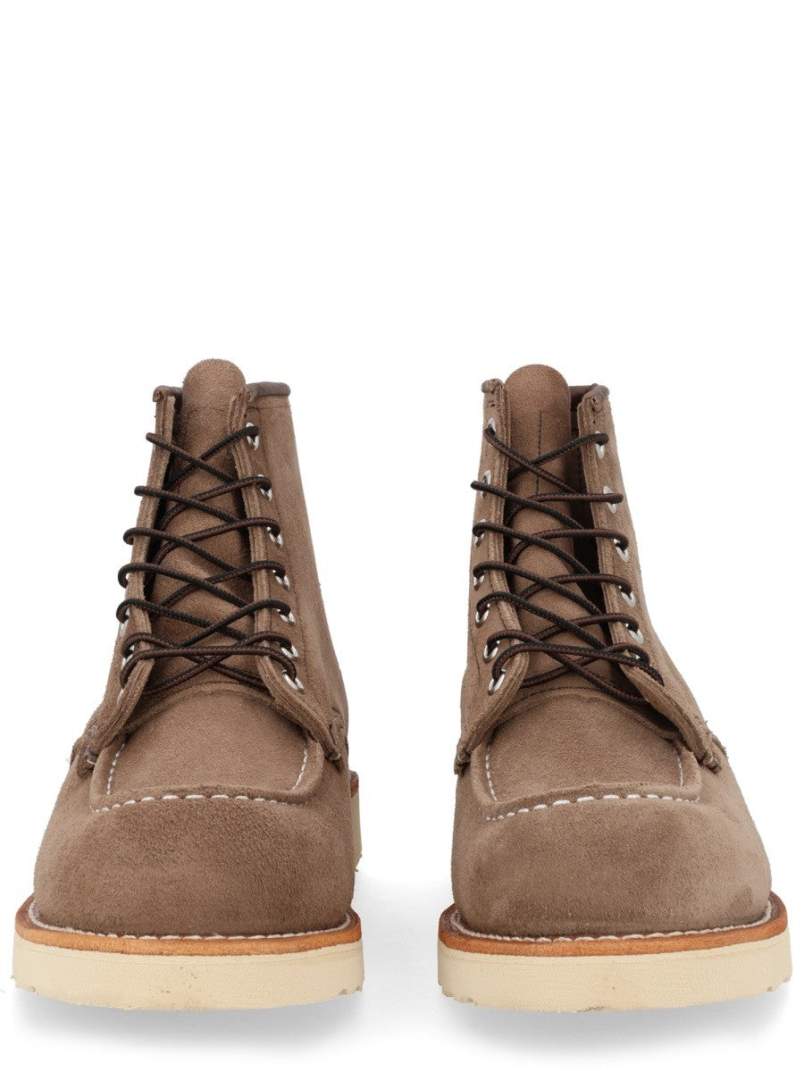 STIVALE STRINGATO "CLASSIC MOC"