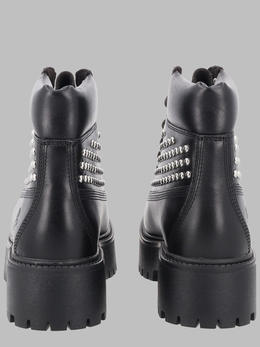 Stivaletto "Stone Street" con Borchie