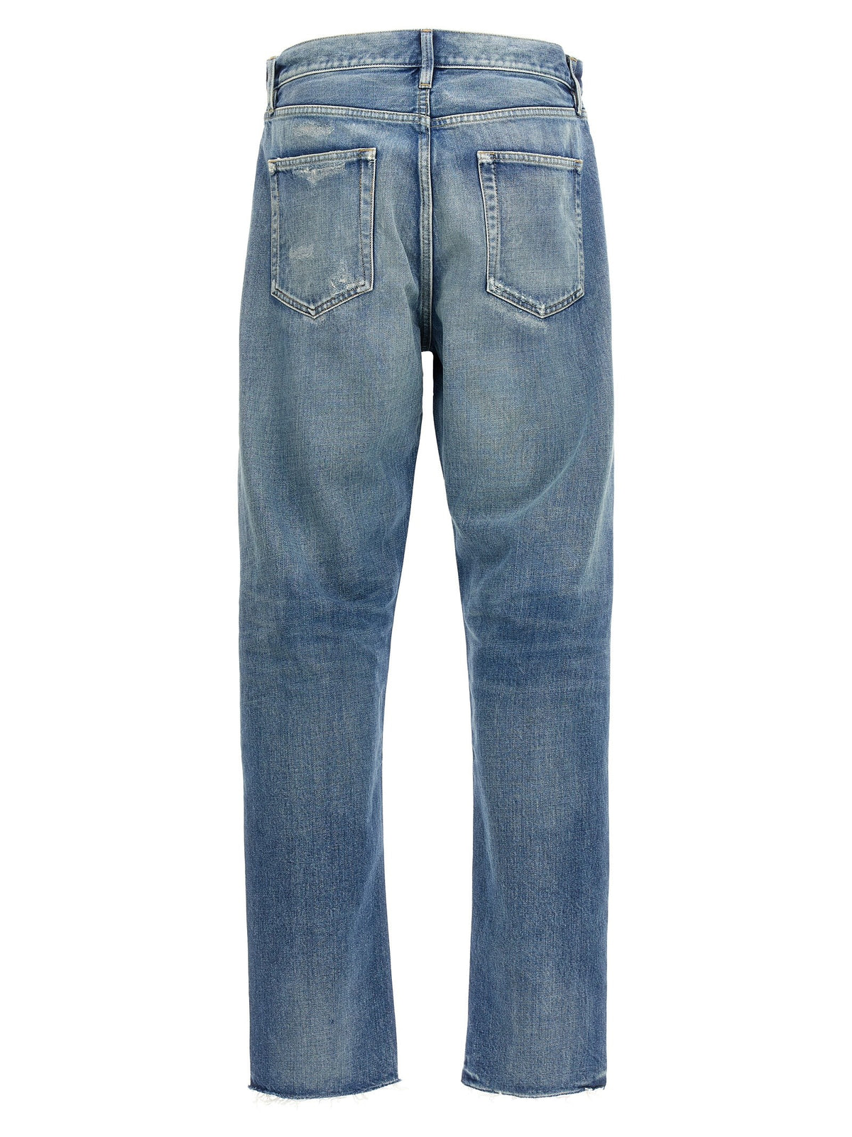 'Straight 5 Pocket' jeans