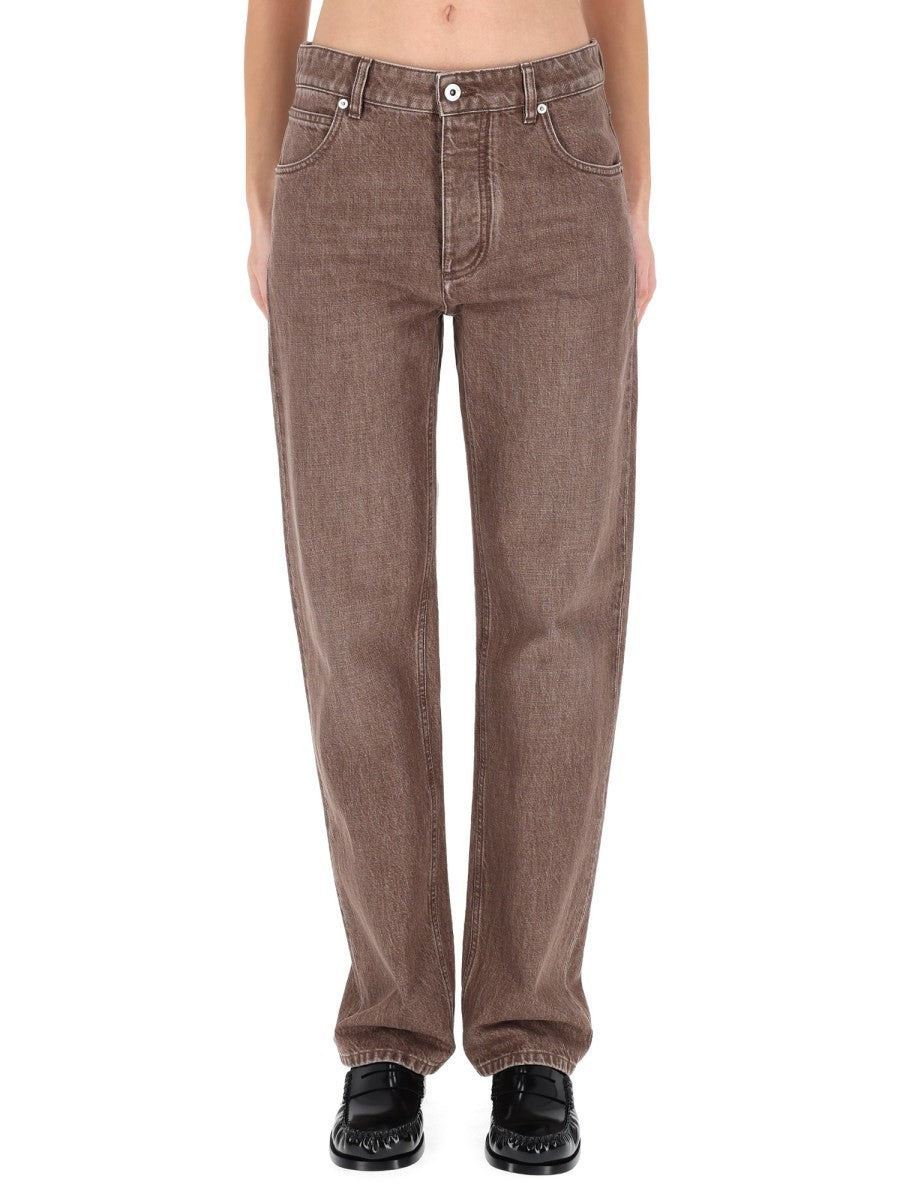 STRAIGHT DENIM JEANS