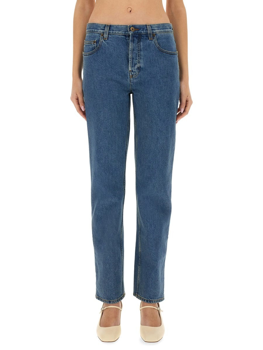 STRAIGHT FIT JEANS