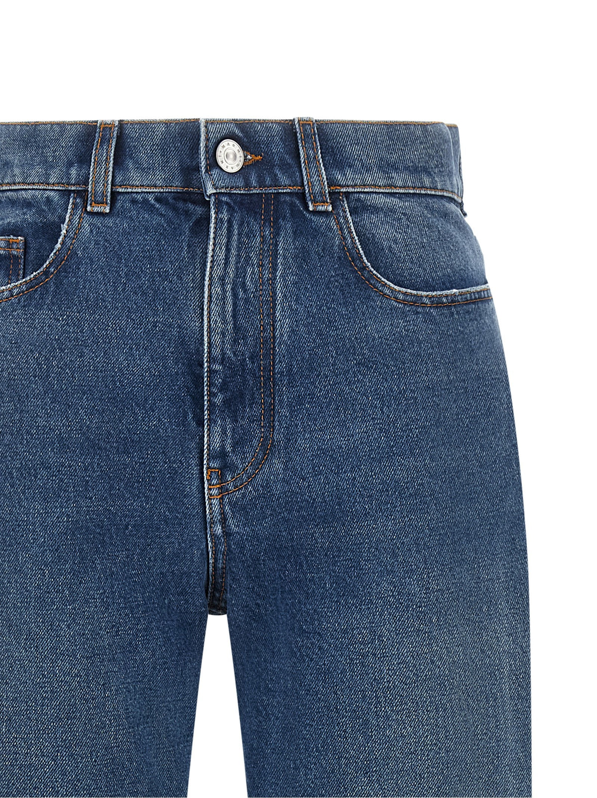 Straight leg jeans
