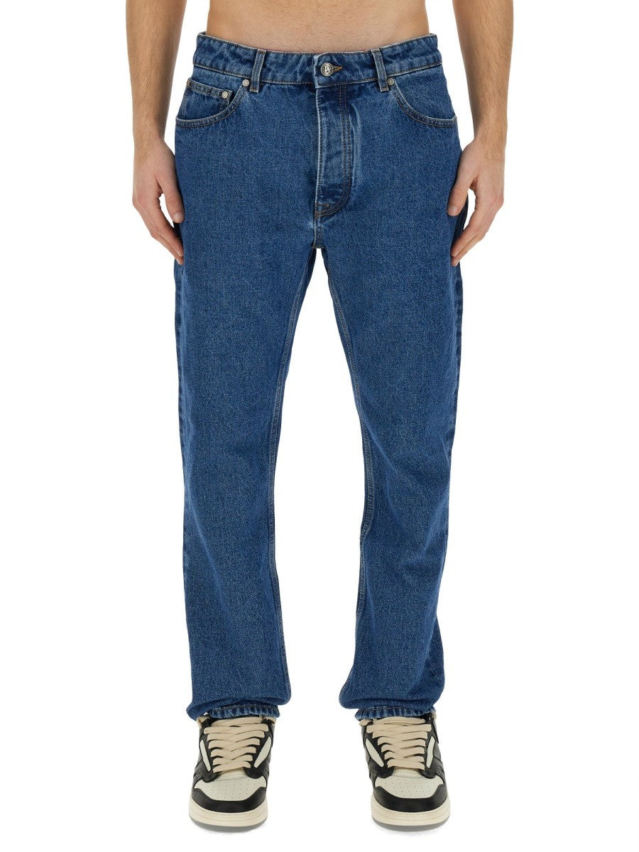STRAIGHT LEG JEANS